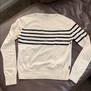 Rapha Women's Wool Striped Long Sleeve